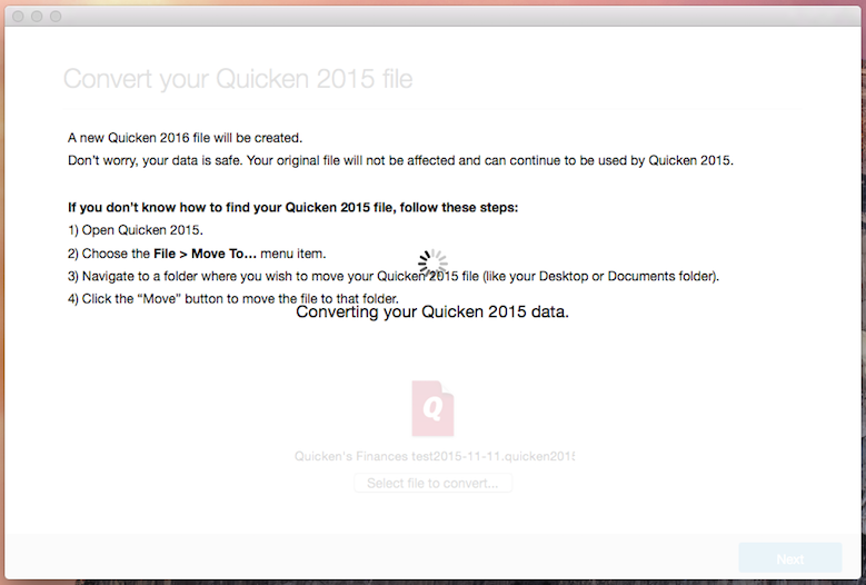 is quicken for mac 2016 subscription only